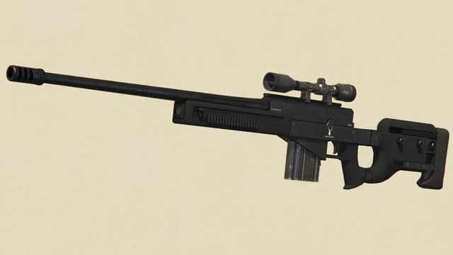 Bolt Action Sniper