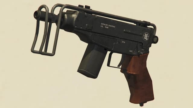 Compact SMG